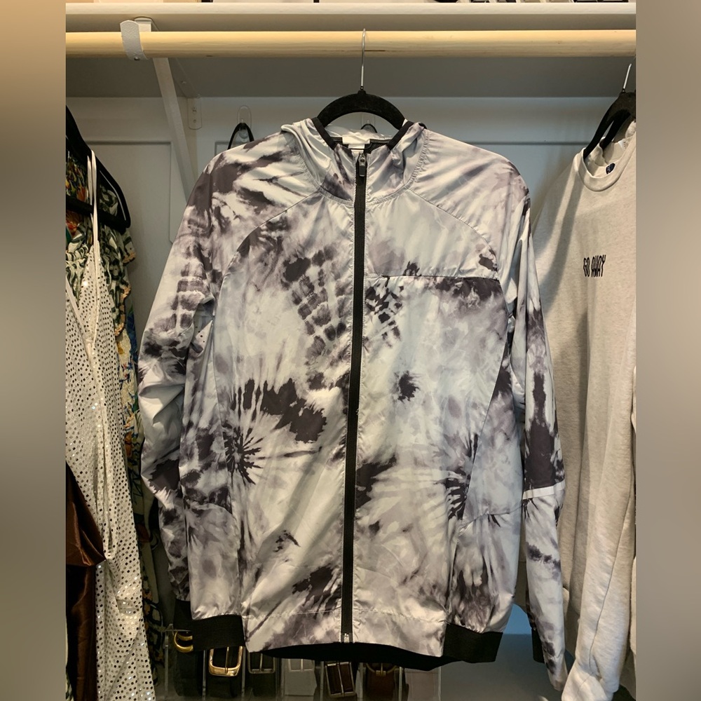 H&M Sport Tie-Dye Windbreaker/Raincoat